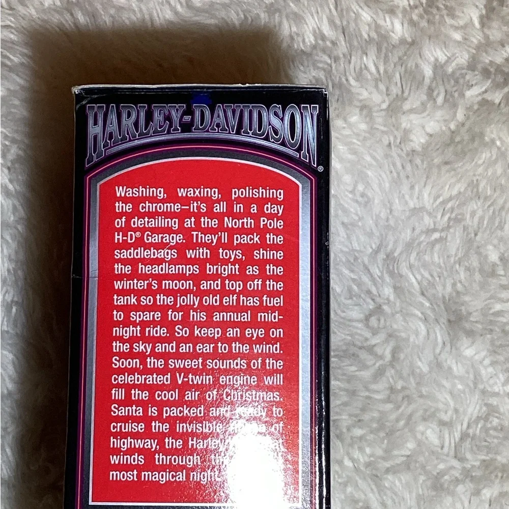 Harley-Davidson new box